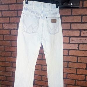 Wrangler Women's Light Blue Straight Leg Jeans